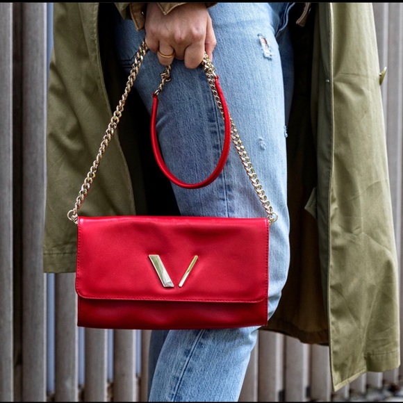 Vagabond Marsielle Crossbody | Red - Picture 1 of 6